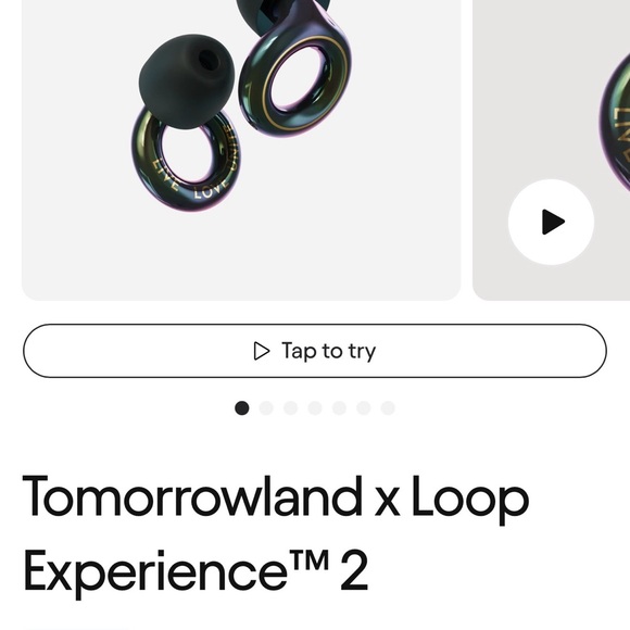 Loop Tomorrowland Earplugs - Picture 4 of 4